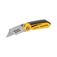 Robustes und leistungsstarkes Stanley FatMax Klappmesser mit feststehender Klinge, langlebigen Metallkorpus und leicht zugänglichem Klingenmagazin für Heimwerker und Handwerker