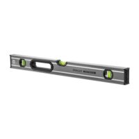 Stanley FatMax Pro Wasserwaage mit genaue Messungen, hoher Länge von 60 cm und robuster Konstruktion