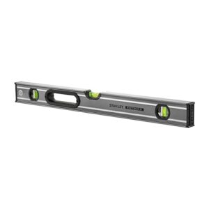Stanley FatMax Pro Wasserwaage mit genaue Messungen, hoher Länge von 60 cm und robuster Konstruktion
