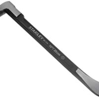 Stanley Präzisionseisen/Meißel, Werkzeug mit schmaler, dünn-geschliffener Schaufel und flacher Ausführung, 25 cm Länge, Silberfarbe, für präzise Arbeiten in der Bau- und Dekorationsbranche