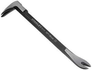 Stanley Präzisionseisen/Meißel, Werkzeug mit schmaler, dünn-geschliffener Schaufel und flacher Ausführung, 25 cm Länge, Silberfarbe, für präzise Arbeiten in der Bau- und Dekorationsbranche