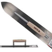 STEEL FLOAT 500MM, Spitzbleistift aus Stahlblech für Holzschuhe und Holzbearbeitungen, hochwertiges Werkzeug mit handlichem Griff