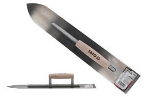 STEEL FLOAT 500MM, Spitzbleistift aus Stahlblech für Holzschuhe und Holzbearbeitungen, hochwertiges Werkzeug mit handlichem Griff