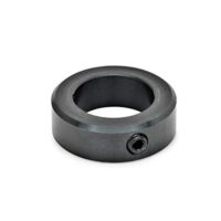Stellring mit brüniertem Aufbau und Innendurchmesser 48mm, hergestellt aus hochwertigem Stahl für vielseitige Anwendungen.