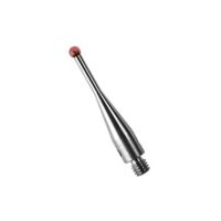 Tastereinsätze für taktile Messtaster, M3 Gewinde, 21mm Länge, Schaft aus rostfreiem Stahl, 2mm Rubinkugel