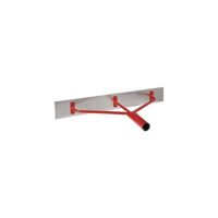 Teilverteiler und Splittschieber für Haushalts- und Handwerksarbeiten, Länge 600 mm, Breite 90 mm, aus hochwertigem Aluminium