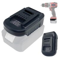 TPDL-Akku-Adapter-Konverter für Makita auf Einhell 18V Li-Ion Elektrowerkzeug, Batterieadapter für Makita 18V BL1860 BL1850 BL18400 Li-Ion Akku Konverter auf Einhell 18V Li-Ion Werkzeuge