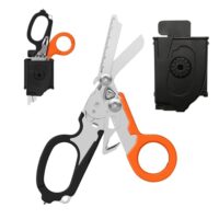 Trauma-Schere Multitool Rettungsschere mit 6 praktischen Funktionen aus Edelstahl, ideal für professionellen Einsatz im Rettungsdienst oder alltägliche Aufgaben