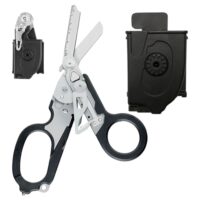 Trauma Schere Multitool Rettungsschere mit 6 praktischen Funktionen faltbarer Scherenzange aus Edelstahl ideal für professionellen Einsatz im Rettungsdienst oder alltägliche Aufgaben