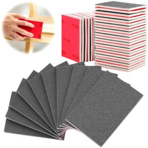 Flexibles Schleifpads 27 Stück Schleifschwamm Holz Metall Polieren Farbe Autokarosseriereparatur