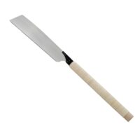 TRUTZHOLM Japansäge Kataba aus hochfestem Karbonstahl - flexible und biegsame 265 mm Sägeblatt mit 3D Zahnschliff für präzise Holzschnittarbeiten