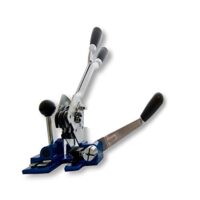 Umreifungsgerät, Spann- & Verschlussgerät und Bandspanner für PET/PP-Bänder mit 12-13mm Umreifung