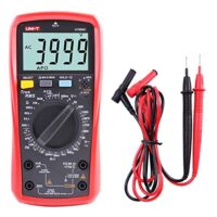 Professionelles Digitalmultimeter für komplexe Messungen: Voltmeter, Amperemeter, Ohmmeter und mehr mit beleuchtetem LCD