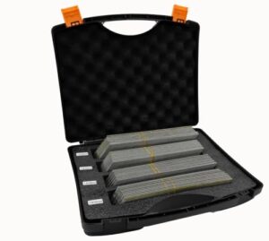 UnitSteel Shopbox - Verschiedene Größen 34° DA Schaufel-Nägel, 8.000 Stück, Verzinkt, 1.8 x 32mm-38mm-50mm-64mm