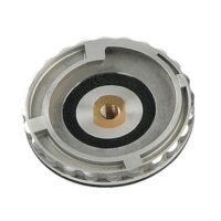 URPIZY Schleifteller Polierteller 4/5 Zoll Schnellwechsel-Stützteller aus Aluminium mit Gummi Wasserkühlung für Nassschleifen. Perfekter Partner für Ihre Polierarbeiten, effiziente Diamantpad-Anbringung und -abnahme.