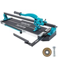 VEVOR 1200mm Manuelle Fliesenschneider mit einstellbarer Positionierungsfunktion für das Schneiden von Fliesen, Keramik und Porzellanfliesen
