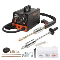 VEVOR Spot Welding Machine Dent Spotter 3kW Bolt Welding Machine mit Überhitzungsschutzsystem für Karosserie-Reparatur und Schweißen von Carbon-Stahl und Stahlsorten