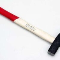 Ergonomischer Hammer für Heimwerker und Profis, VOREL 100g Stahl, moderner und ergonomischer Entwurf