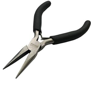 Spitzzange zur Schmuckherstellung, 12,7 cm lang, hochwertig, Zange für Schmuckfertigung