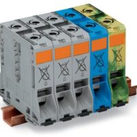 Drehstromset Wago 285-199 mit Hochstromklemmen für elektrische Anwendungen