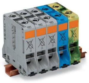 Drehstromset Wago 285-199 mit Hochstromklemmen für elektrische Anwendungen