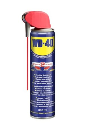 Multifunktionsprodukt mit klappbarem Sprührohr, WD-40 Produkt, Präzise Anwendung, Lösen von festsitzenden Mechaniken und Rost