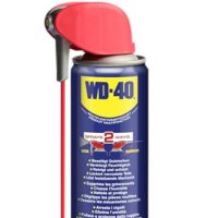 WD-40 Multifunktionsprodukt Smart Straw 200ml - Präzise Anwendung mit klappbarem Sprührohr, löst festsitzende Mechaniken & Rost, beseitigt Quietschen, verdrängt Feuchtigkeit, schützt & reinigt
