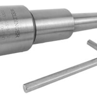 Hochwertiger Adapter für MK2-Aufnahmen auf Weldon Schaft mit 19 mm Durchmesser, ideal geeignet für die Verwendung mit Magnetbohrmaschinen