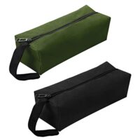 Kleine Tragbare Werkzeugtasche aus hochwertigem 600D-Oxford-Stoff, Wasserdicht und Reißverschluss, perfekt für die Aufbewahrung von Kleinwerkzeugen und Utensilien.