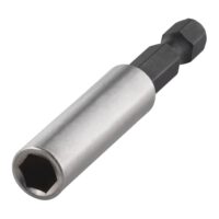 Magnetischer Bithalter für Bohrmaschine mit starkem Magnethaftung und Sechskant-μ-Antrieb
