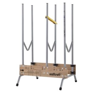 Holzschneidebock für Brennholz - Robust und stabiler Klappholzschneidebock von wolfcraft