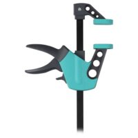 Einhand-Zwinge für Heimwerker mit hoher Spannkraft und leichter Bedienung