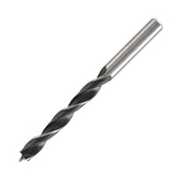 Wolfcraft Holzspiralbohrer, Ø 12 mm für Bohrungen in Weichholz - Ein hochwertiges Werkzeug für das Heimwerken mit selbstschneidender Zentrierspitze und Vorschneider.