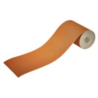 Wolfcraft Schleifpapierrolle 5 m x 93 mm I Körnung 180 I für Holz und Metall I ideal für Heimwerker