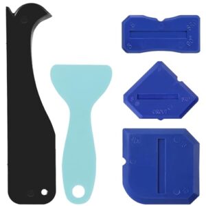 Silikonentferner Set, Fugenglätter, Silikon Caulking Werkzeug Kit, Entfernung von altem Silikon, Küche Bad Boden Fliesen