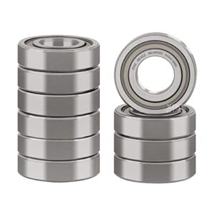 XiKe 10 Stück 684ZZ Mini Kugellager aus Chromstahl, vorgeschmiert und mit doppelter Metalldichtung. Vielseitige und zuverlässige Lagerlösung für Heimwerken, DIY-Projekte oder professionelle Anwendungen.