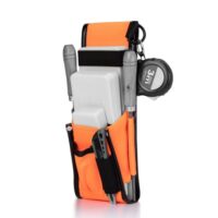 Yardmaris Keiltasche, verstellbarer Gürtel Holzfällertasche für Alu- und Kunststoffkeile, robuste Forsttasche zum Fällen von Bäumen