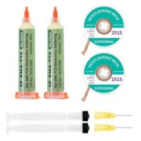 Flussmittel für Löten, No-Clean Bleifreies Kolophonium Flussmittel, 10ml, ideal für Handy-Lötungen, BGA und Haushaltsgerät-Reparaturen