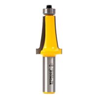 Yonico-Louver-Slat-Router-Bit mit 1-1/4-Zoll-Schneidehöhe und 1/2-Zoll-Bohrer für Tischrouter