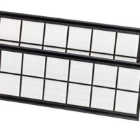 Zehnder Filterset für ComfoAir 350/550, G4 (2 Stück) - Luftfilterelemente mit verbesseter Luftqualität und einfachem Austausch