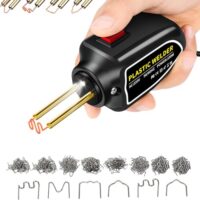 Kunststoff-Schweißgerät mit hohem Leistungsniveau, 100W Schweißgerät für die schnelle und sichere Reparatur von kunststoffen Teilen, ideal für Stoßstangen, Armaturenbrettern, Scheinwerfer, Kayak usw.