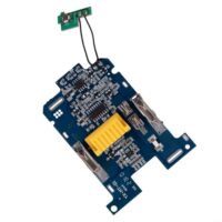 18V Li-Ion Batterieschutz Leiterplatte für BL1830, BL1840, BL1850 und BL1860 - Überhitzungs- und Überspannungsschutz für höhere Sicherheit und Langlebigkeit der Batterie