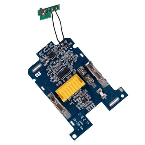 18V Li-Ion Batterieschutz Leiterplatte für BL1830, BL1840, BL1850 und BL1860 - Überhitzungs- und Überspannungsschutz für höhere Sicherheit und Langlebigkeit der Batterie