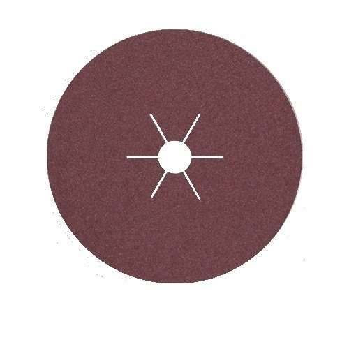 Fiberschleifscheiben 125 mm, verschiedene Korngrößen von 24 bis 120, hochwertige Werkzeuge aus Europa