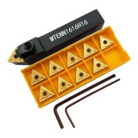 Hochwertiger 5/8 Drehmeißel für CNC Drehbank, 16mm Bohrstange, Metalldreh Excircle-Drehwerkzeughalter