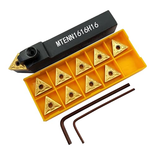 Hochwertiger 5/8 Drehmeißel für CNC Drehbank, 16mm Bohrstange, Metalldreh Excircle-Drehwerkzeughalter