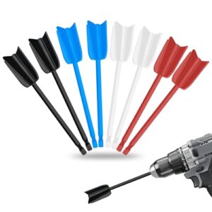 Farbmischer mit 8 Stücken für die Mischung von Epoxidharz und Farben, ideal für Bohrmaschinen zum Malen und Epoxymischen