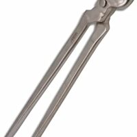 Hufschneidezange aus Edelstahl, professionelles Werkzeug für Pferdehalter, scharfe Schneidflächen und ergonomisch geformte Griffe