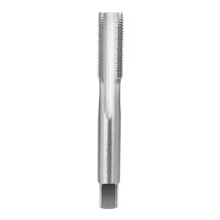 ATOPLEE HSS Metric Gewindebohrer, M14 Rechtsgewinde Feingewinde Schneider, Universeller Gewindebohrer (M14 x 1,25) - Detailansicht von vorne mit Gewinde