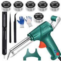 Multifunktionales Handschweißgerät mit 6 Rollen ErsatzlöTdraht, Schweißpistole für Ultrafeine Werkzeuge